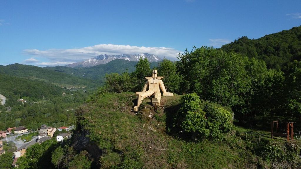 Il Gigante di San Sudario e il territorio di Roccavione